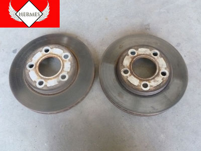 1995 Chevy Camaro - Front Disc Brakes Rotors Vented (Pair)